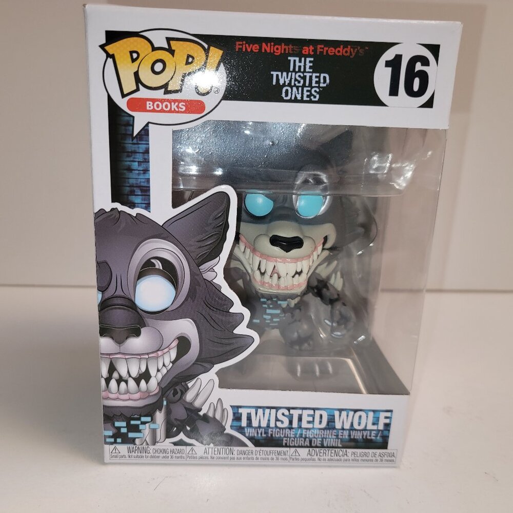 Funko POP! Games Five Nights at Freddy's Twisted Wolf #16 Vinyl Figure